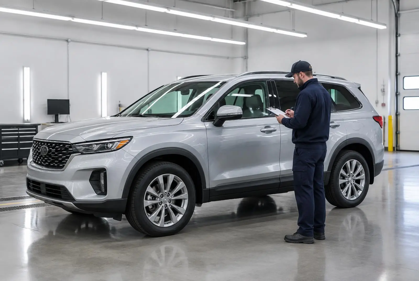Professional automotive vehicle inspection